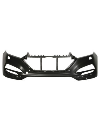 PARAURTI ANTERIORE CON PRIMER CON FORI SENSORI CON LAVAFARI CON LUCE DIURNA HYUNDAI TUCSON 0115  0118