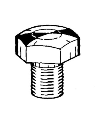 VITE CROMATA FISSAGGIO COPPA FIAT 500