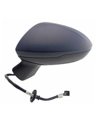 RETROVISORE ELETTRICO SINISTRO 7 PIN CON PRIMER TERMICO ASFERICO RICHIUDIBILE ELETTRICAMENTE OPEL ASTRA K 5DSW 0116  0119, OPEL