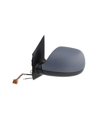 RETROVISORI ELETTRICO SINISTRO 5 PIN CON PRIMER TERMICO ASFERICO CON ANTENNA VOLKSWAGEN PU AMAROK 0110  0116, VOLKSWAGEN TRANSP