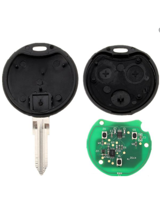 GUSCIO CHIAVE COMPLETO 3 TASTI: TIPO FREQUENZA: 433 MHZ TASTO APERTURA TASTO CHIUSURA TASTO PORTELLONE SMART FORTWO 0198  0107