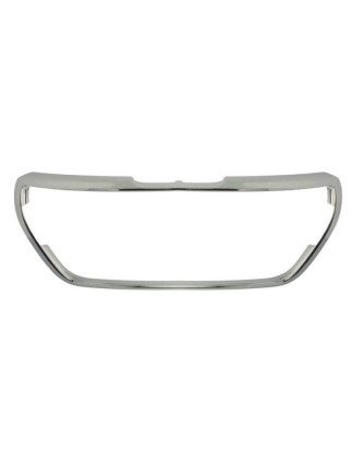 CORNICE GRIGLIA PARAURTI ANTERIORE CENTRALE CROMATA PEUGEOT 208 0115  0119