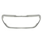 CORNICE GRIGLIA PARAURTI ANTERIORE CENTRALE CROMATA PEUGEOT 208 0115  0119