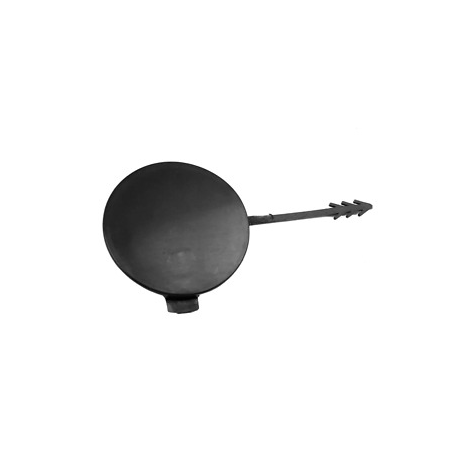 COPRIGANCIO PARAURTI POSTERIORE NERO AUDI A4 0107  0111