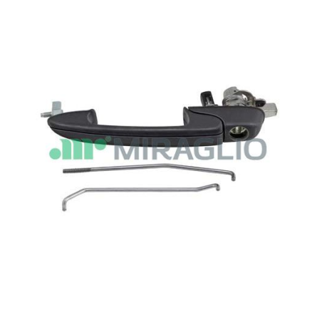 MANIGLIA ESTERNA SENZA BLOCCHETTO ANTERIORE SINISTRO FIAT BRAVO 0195  0102