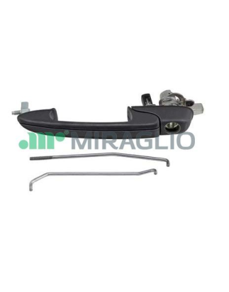 MANIGLIA ESTERNA SENZA BLOCCHETTO ANTERIORE DESTRO FIAT BRAVO 0195  0102