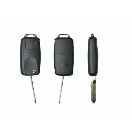 GUSCIO CHIAVE NERO 2 TASTI: TASTO APERTURA TASTO CHIUSURA LAMA GT15R VOLKSWAGEN JETTA 0105  0110, VOLKSWAGEN JETTA 0110  0114, 