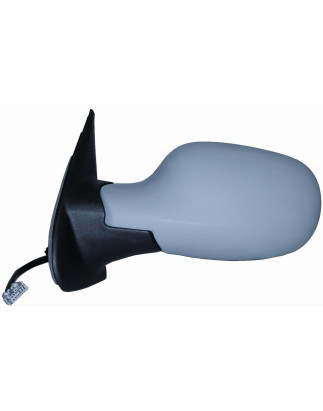 RETROVISORE ELETTRICO DESTRO CON PRIMER TERMICO NISSAN MICRA K12 0102  0110