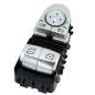 BLOCCO COMANDI ALZACRISTALLIRETROVISORI PORTA ANTERIORE SINISTRA 3 PIN 2 INTERRUTTORI CROMATO MERCEDES-BENZ V W447 0115  0120, 