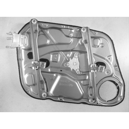 MECCANISMI ALZACRISTALLI SU PANNELLO ANTERIORE SINISTRO 5 PORTE HYUNDAI i30 0107  0112