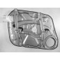 MECCANISMI ALZACRISTALLI SU PANNELLO ANTERIORE SINISTRO 5 PORTE HYUNDAI i30 0107  0112
