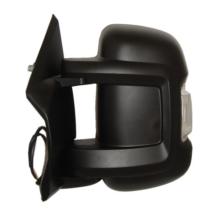 RETROVISORI ELETTRICO DESTRO BRACCIO CORTO 10 PIN 5W TERMICO RICHIUDIBILE ELETTRICAMENTE CON FANALINO INTEGRATO CITROEN e JUMPE