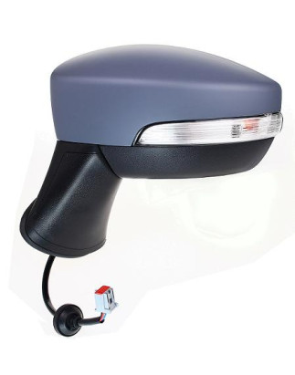 RETROVISORE ELETTRICO SINISTRO 7 PIN CON PRIMER TERMICO ASFERICO CON FANALINO INTEGRATO FORD ECOSPORT 0117