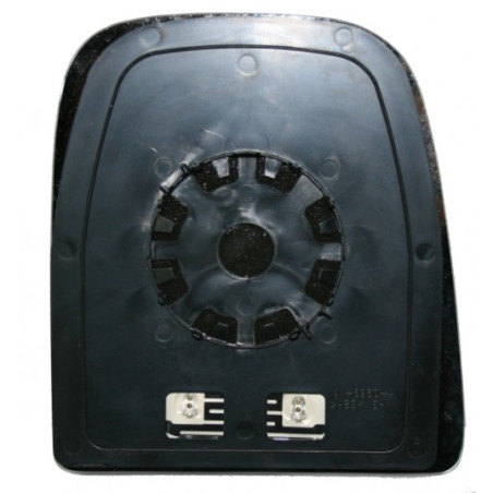 VETRO CON PIASTRA DESTRO TERMICO IVECO DAILY 0107  0111, IVECO DAILY 0111  0114