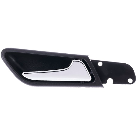 MANIGLIA INTERNA NERA CON LEVA CROMATA ANTERIORE SINISTRO MERCEDES-BENZ A CLASS W169 0104  011  MERCEDES-BENZ B CLASS W245 0106