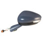RETROVISORE ELETTRICO SINISTRO 10 PIN CON PRIMER TERMICO RICHIUDIBILE ELETTRICAMENTE CON FANALINO INTEGRATO CON LUCE DI CORTESI