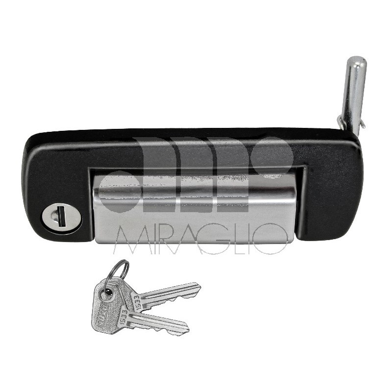 MANIGLIA ESTERNA ANTERIORE SINISTRO CON CHIAVE FIAT 126 0172  0179