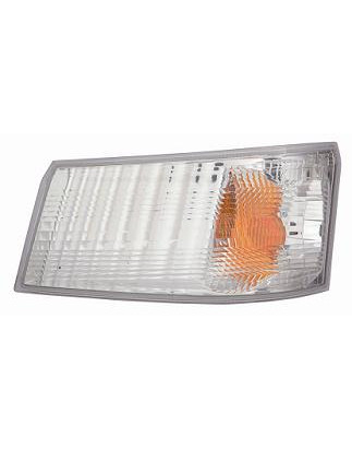 FANALE ANTERIORE DESTRO SENZA PORTALAMPADA MITSUBISHI CANTER 0112