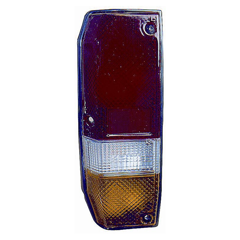 FANALE POSTERIORE SINISTRO CON PORTALAMPADA TOYOTA LAND CRUISER FJ 75 0185  1289