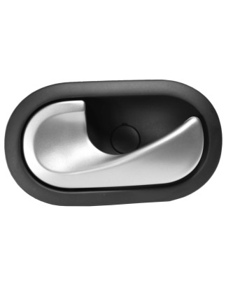 MANIGLIA INTERNA CON LEVA ARGENTO ANTERIOREPOSTERIORE DESTRO DACIA DOKKER 011  DACIA DUSTER 0110  0117, DACIA LODGY 011  DACIA 