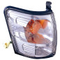 FANALE ANTERIORE DESTRO CON PORTALAMPADA CRYSTAL TOYOTA HI-LUX 2WD4WD 0101  0105