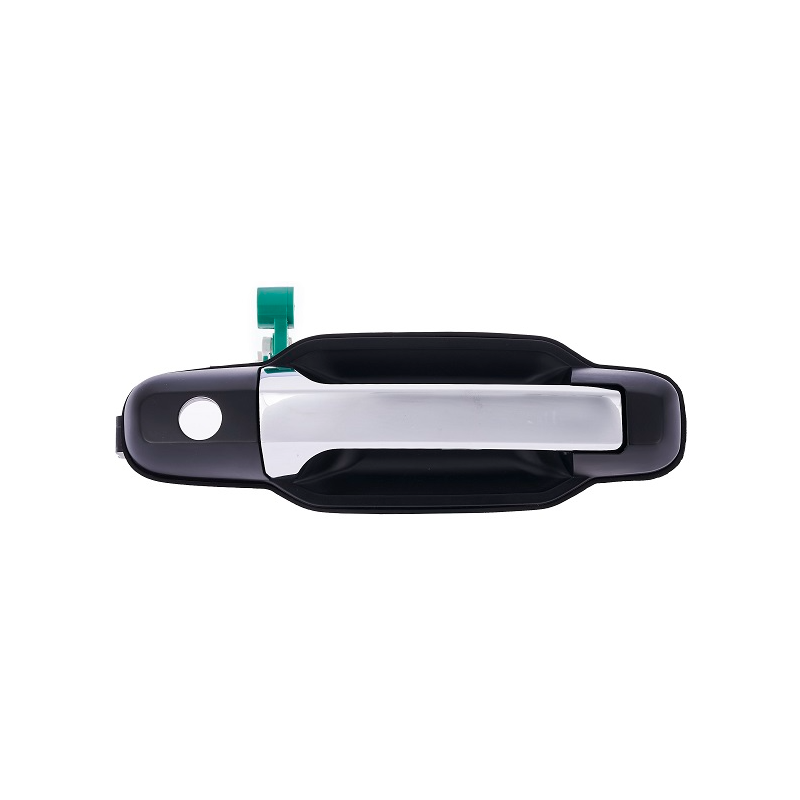 MANIGLIA ESTERNA NERA CLEVA CROMATA ANTERIORE SINISTRO KIA SORENTO 0102  0109