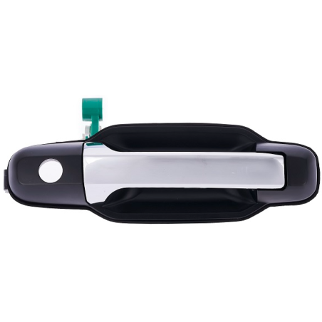 MANIGLIA ESTERNA NERA CLEVA CROMATA ANTERIORE SINISTRO KIA SORENTO 0102  0109