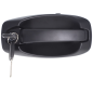 MANIGLIA ESTERNA PORTELLONE PORTA BATTENTE NERA CON CHIAVE CITROEN NEMO 0108, FIAT DOBLO 0109  0115, FIAT FIORINOQUBO 0108  011