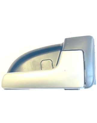MANIGLIA INTERNA NERA CLEVA ARGENTO ANTERIOREPOSTERIORE DESTRO KIA CEED 3D 0107  0110, KIA CEED 5D 0107  0110