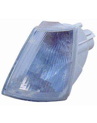 FANALE ANTERIORE SINISTRO CON PORTALAMPADA BIANCO RENAULT 19 0188  0192