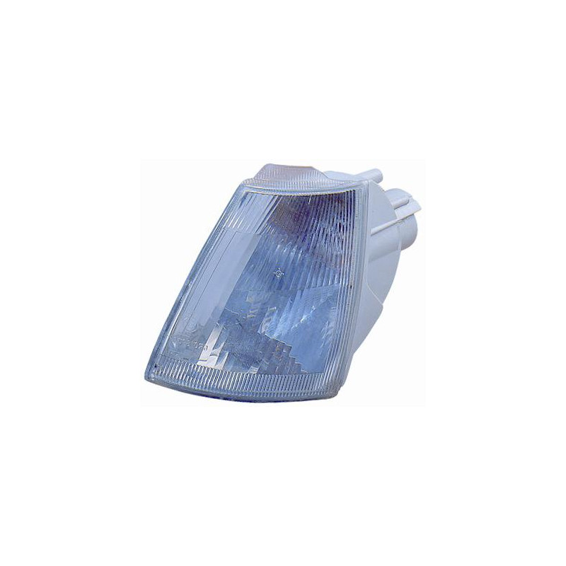 FANALE ANTERIORE SINISTRO CON PORTALAMPADA BIANCO RENAULT 19 0188  0192