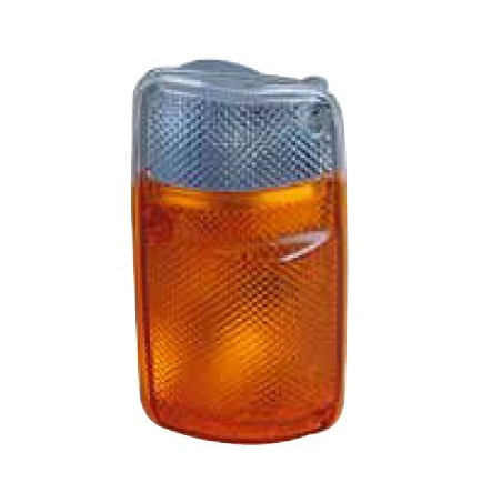 FANALE ANTERIORE DESTRO CON PORTALAMPADA BIANCO NISSAN PATROL GR Y60 0186  0198