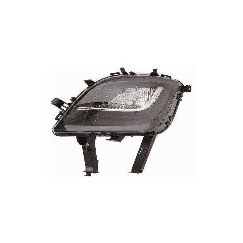 FANALE ANTERIORE SINISTRO SENZA PORTALAMPADA MODELLO FENDINEBBIA CON PARABOLA NERA OPEL ASTRA J 3DGTC 0111, OPEL ASTRA J 5DSW 0