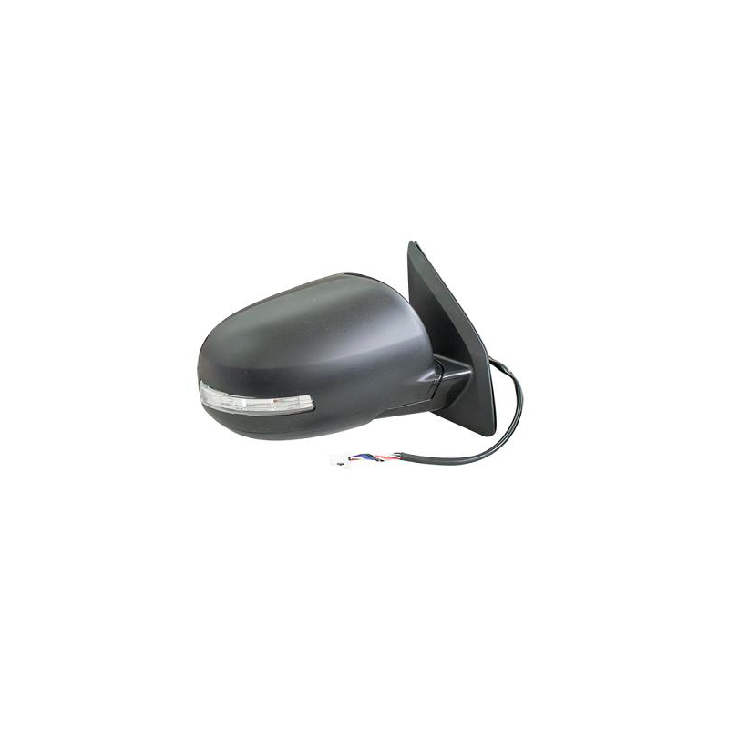 RETROVISORI ELETTRICO SINISTRO 7 PIN CON PRIMER TERMICO CON FANALINO INTEGRATO MITSUBISHI ASX 0110  0114, MITSUBISHI ASX 0117  