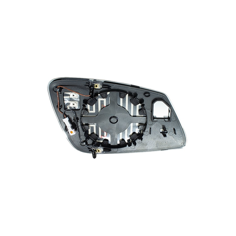 VETRO CON PIASTRA DESTRO 4 PIN ASFERICO TERMICO ANTIABBAGLIANTE BLIS  BMW Z4 E89 0109  0118 VERS2018 , BMW Z4 G29 0118