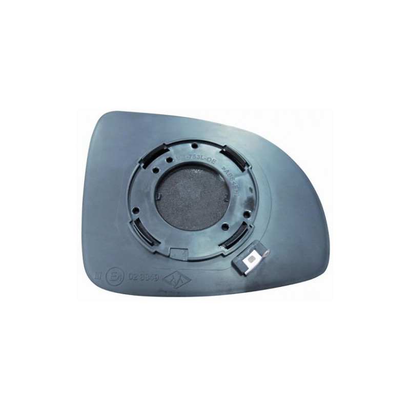 VETRO CON PIASTRA DESTRO KIA PICANTO 0108  0111