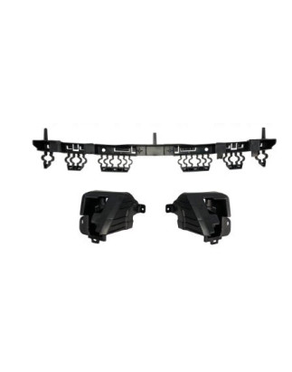 KIT SUPPORTI PARAURTI POSTERIORE 3 PEZZI RENAULT CLIO 0119  0123