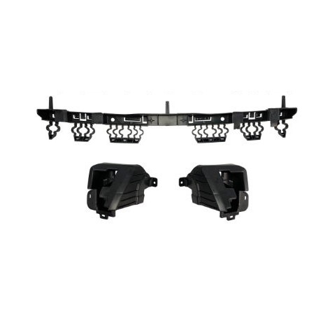 KIT SUPPORTI PARAURTI POSTERIORE 3 PEZZI RENAULT CLIO 0119  0123