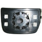VETRO CON PIASTRA DESTRO CROMATO GRANDANGOLO IVECO DAILY 0107  0111, IVECO DAILY 0111  0114