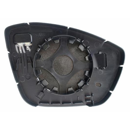 VETRO CON PIASTRA SINISTRO TERMICO PEUGEOT 208 0119  0123