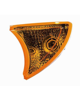 FANALE ANTERIORE DESTRO SENZA PORTALAMPADA ARANCIO IVECO STRALIS 0103