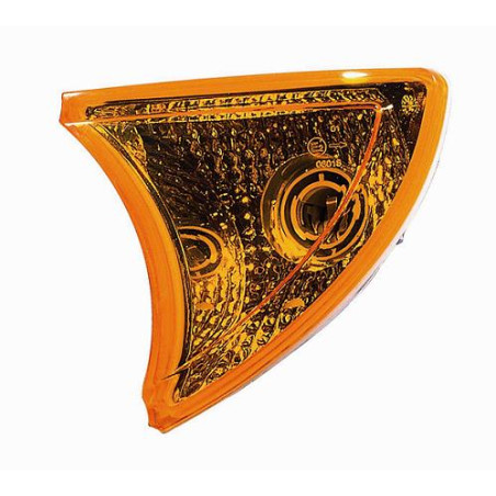 FANALE ANTERIORE DESTRO SENZA PORTALAMPADA ARANCIO IVECO STRALIS 0103