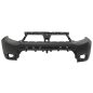 PARAURTI ANTERIORE NERO DACIA DUSTER 0117  012  DACIA DUSTER 0122  0124