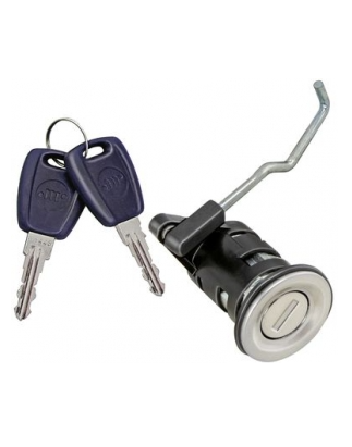 MANIGLIA ESTERNA COPPIA BOCCOLE ANTERIORE DESTROSINISTRO CON CHIAVE FIAT PUNTO 0103  0111, FIAT PUNTO 0199  0103