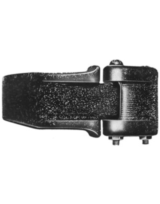 CHIUSURA COFANO GANCIO CAPOTE IN PLASTICA NERO FIAT 500 F  L  R 0365  0975