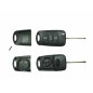 GUSCIO CHIAVE NERO 3 TASTI: TASTO APERTURA TASTO CHIUSURA TASTO PORTELLONE LAMA HYN14R HYUNDAI i20 0108  011  HYUNDAI i30 0107 