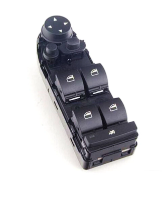 BLOCCO COMANDI ALZACRISTALLIRETROVISORI PORTA ANTERIORE SINISTRA 8 PIN 4 INTERRUTTORI BLOCCO FINESTRINI COMANDI RETROVISORI RIB