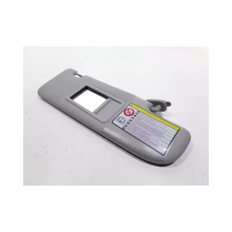 PANTINE PARASOLE DESTRA GRIGIA CON SPECCHIO CON TASCA FIAT PANDA NEW 0112