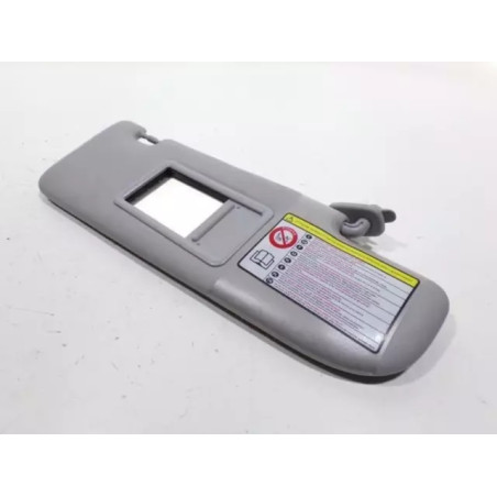 PANTINE PARASOLE DESTRA GRIGIA CON SPECCHIO CON TASCA FIAT PANDA NEW 0112