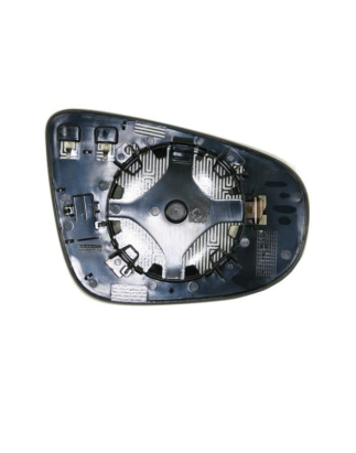 VETRO CON PIASTRA DESTRO CROMATO TERMICO VOLKSWAGEN CROSS TOURAN 0110  0115, VOLKSWAGEN GOLF VI 0108  0113, VOLKSWAGEN TIGUAN 0